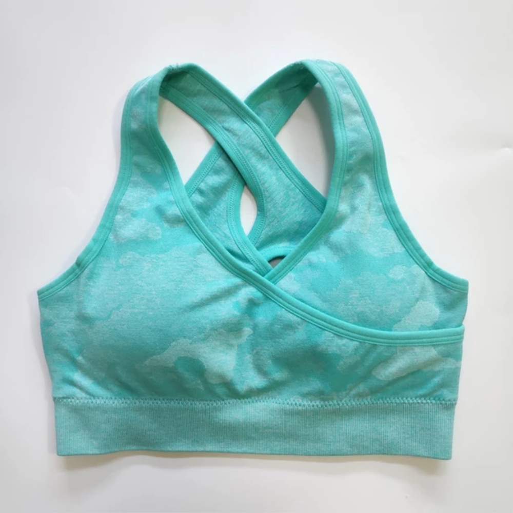 Adapt Camo Seamless Sports Bra DUPE